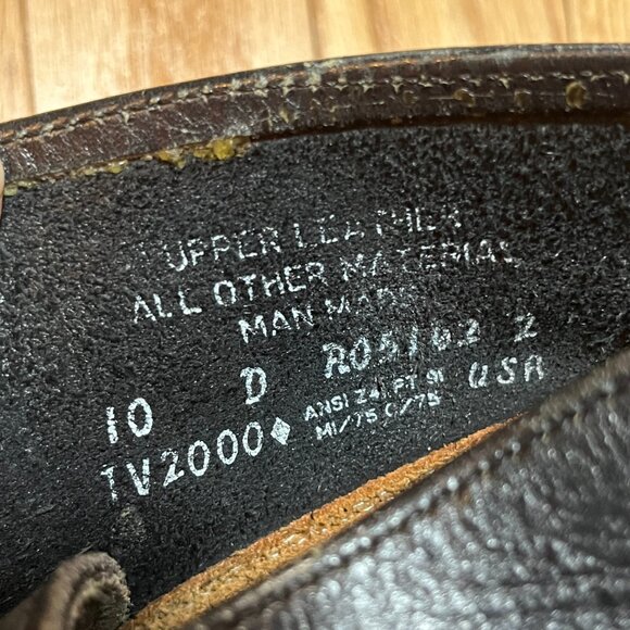 Trash and Vaudeville Prison Boots - Picture 2 of 4